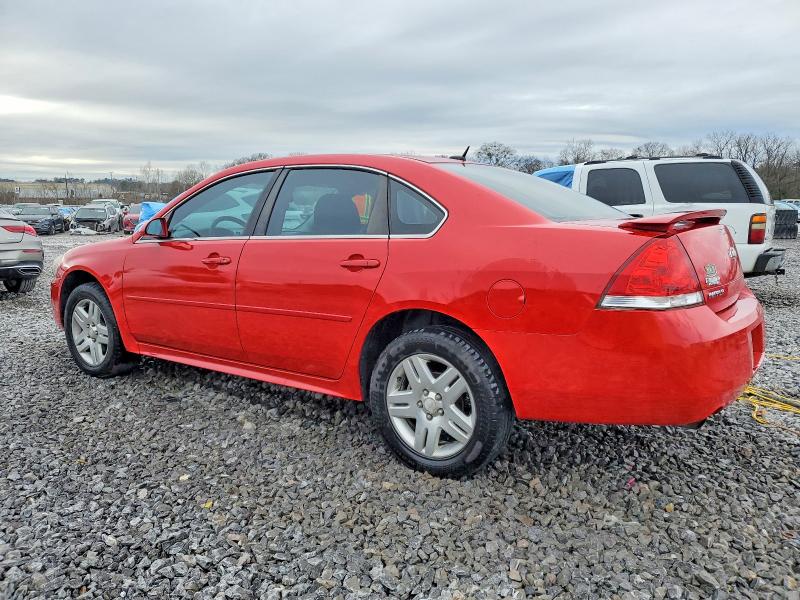 Photo 2 from auction – 2013 CHEVROLET IMPALA with VIN 2G1WF5E33D1160918