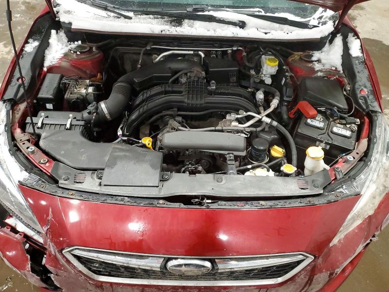 Photo 11 from auction – 2017 SUBARU IMPREZA PR with VIN 4S3GTAB6XH3752473