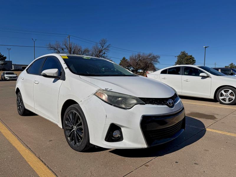 TOYOTA COROLLA L 2015 with VIN 5YFBURHE7FP349513 - Photo from auction