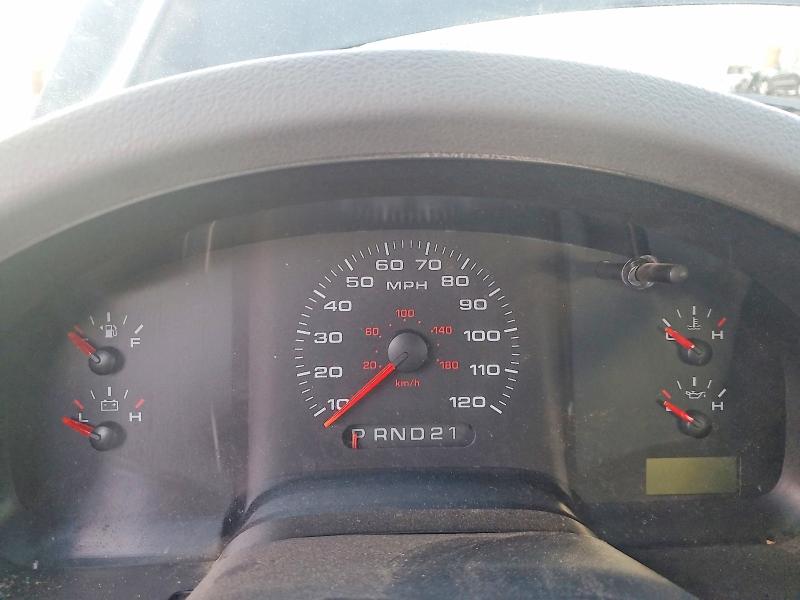 Photo 9 from auction – 2005 FORD F150 with VIN 1FTRX14W45NB18327