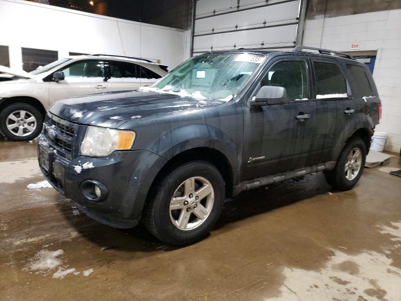 Photo 1 from auction – 2009 FORD ESCAPE HYB with VIN 1FMCU59359KA49199