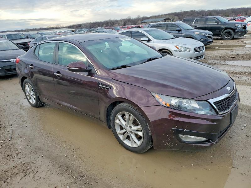 Photo 4 from auction – 2013 KIA OPTIMA LX with VIN 5XXGM4A74DG184790