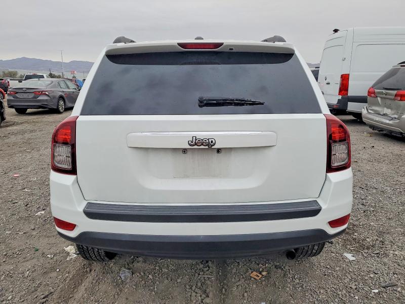 Photo 6 from auction – 2016 JEEP COMPASS with VIN 1C4NJCBA7GD634158