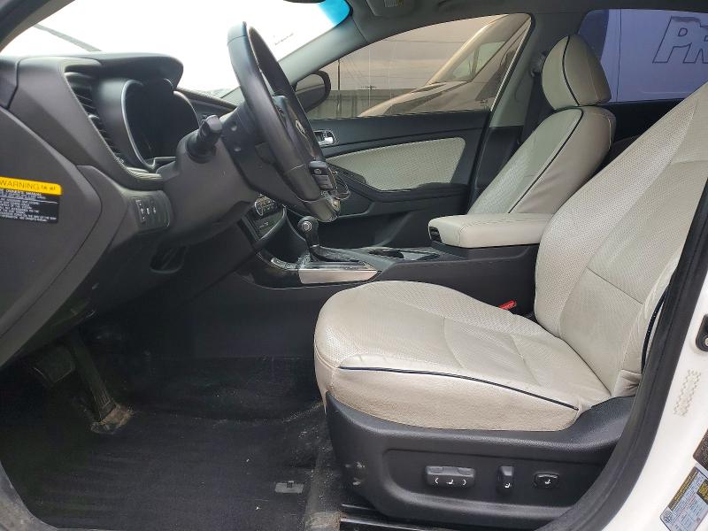 Photo 7 from auction – 2014 KIA OPTIMA HYB with VIN KNAGN4AD5E5064907