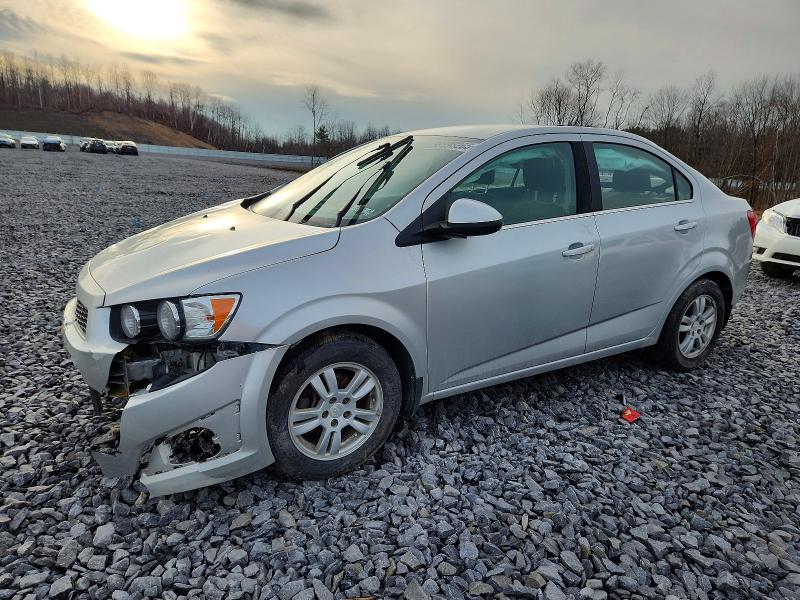 Photo 1 from auction – 2015 CHEVROLET SONIC LT with VIN 1G1JC5SG8F4135451