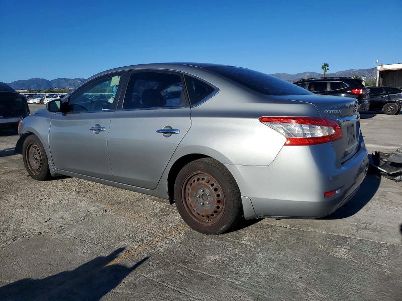 Photo 2 from auction – 2013 NISS SENTRA with VIN 3N1AB7AP8DL620562
