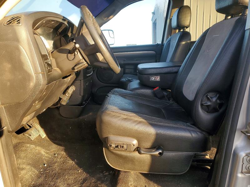Photo 7 from auction – 2005 DODGE RAM 2500 S with VIN 3D7KS28CX5G790851
