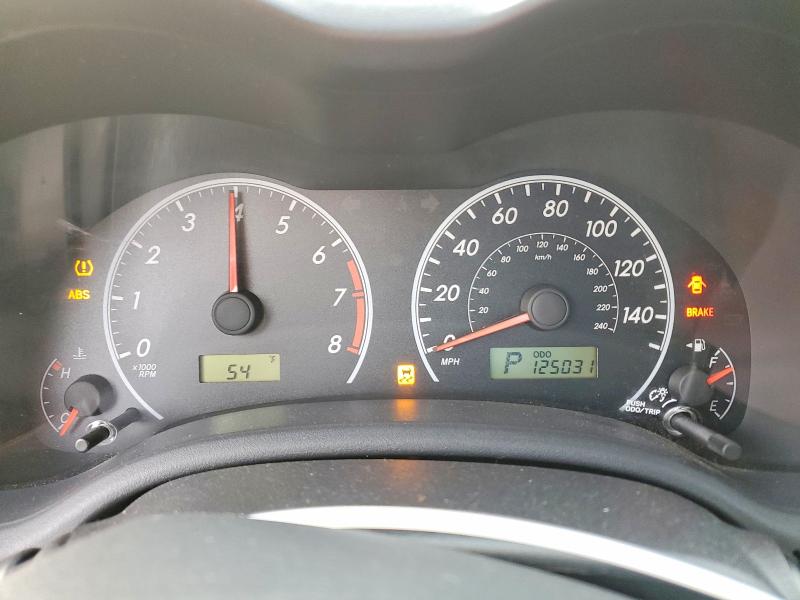 Photo 9 from auction – 2013 TOYOTA COROLLA with VIN 5YFBU4EE1DP123469