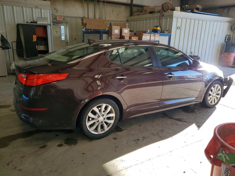 Photo 3 from auction – 2015 KIA OPTIMA EX with VIN 5XXGN4A78FG408465