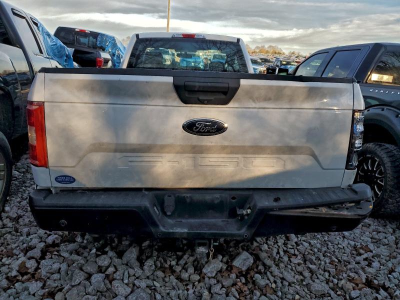 Photo 6 from auction – 2018 FORD F150 with VIN 1FTMF1CB7JKE33839
