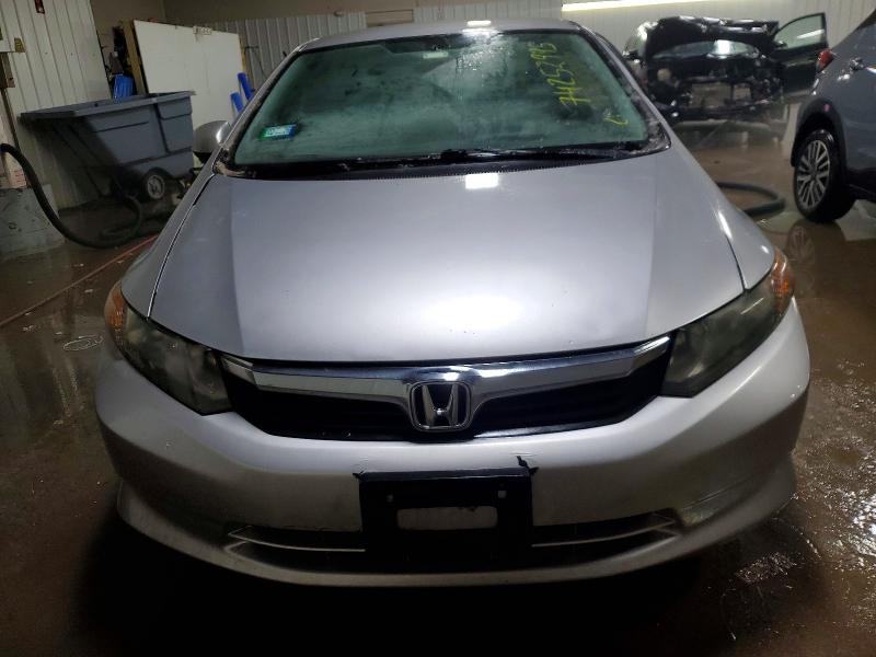 Photo 5 from auction – 2012 HONDA CIVIC with VIN 19XFB2F59CE369177