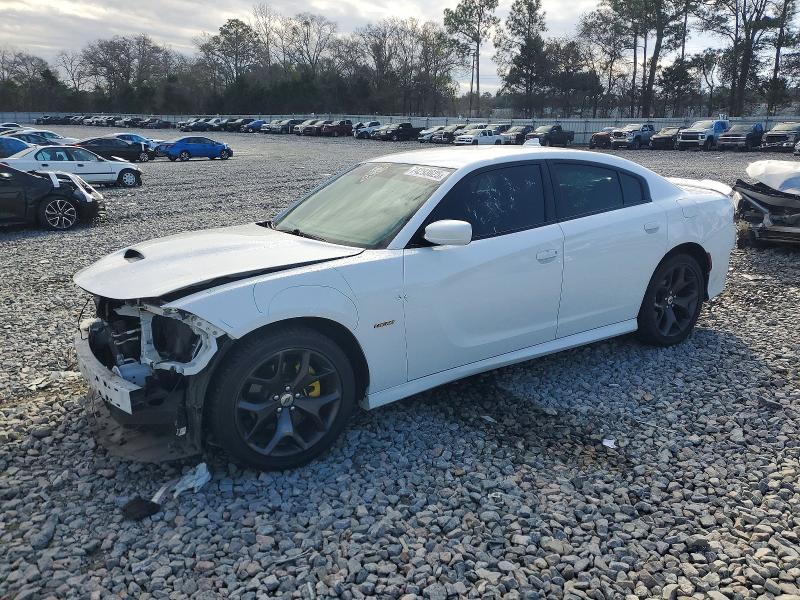 DODGE CHARGER 2019 with VIN 2C3CDXCTXKH757202 - Photo from auction