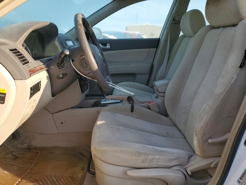 Photo 7 from auction – 2006 HYUNDAI SONATA GLS with VIN 5NPEU46F96H118640