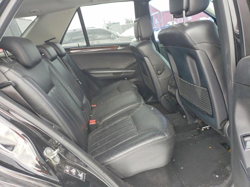 Photo 11 from auction – 2007 MERCEDES-BENZ ML with VIN 4JGBB86E47A164243