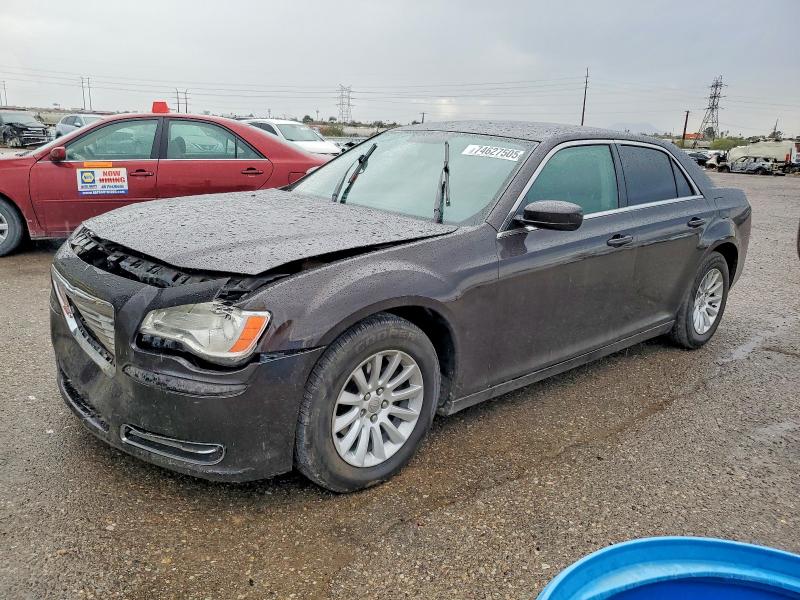 CHRYSLER 300 2012 with VIN 2C3CCAAGXCH227545 - Photo from auction