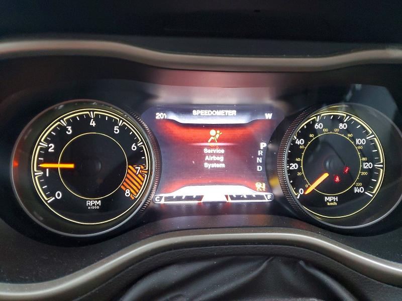 Photo 9 from auction – 2014 JEEP CHEROKEE with VIN 1C4PJMBS8EW257087