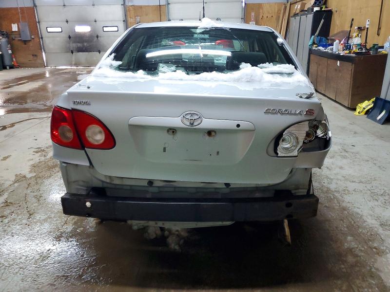 Photo 6 from auction – 2005 TOYOTA COROLLA with VIN 2T1BR32E55C491932