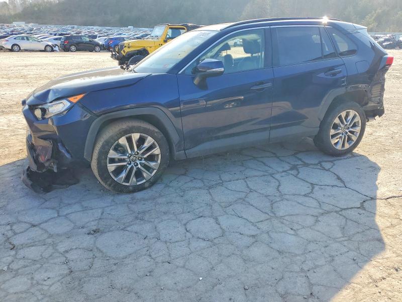 TOYOTA RAV4 2020 with VIN JTMC1RFV3LD045755 - Photo from auction