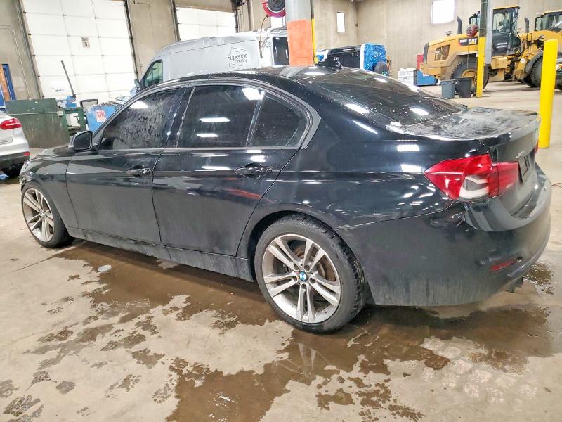 Photo 2 from auction – 2016 BMW 328 with VIN WBA8E3G55GNU01304