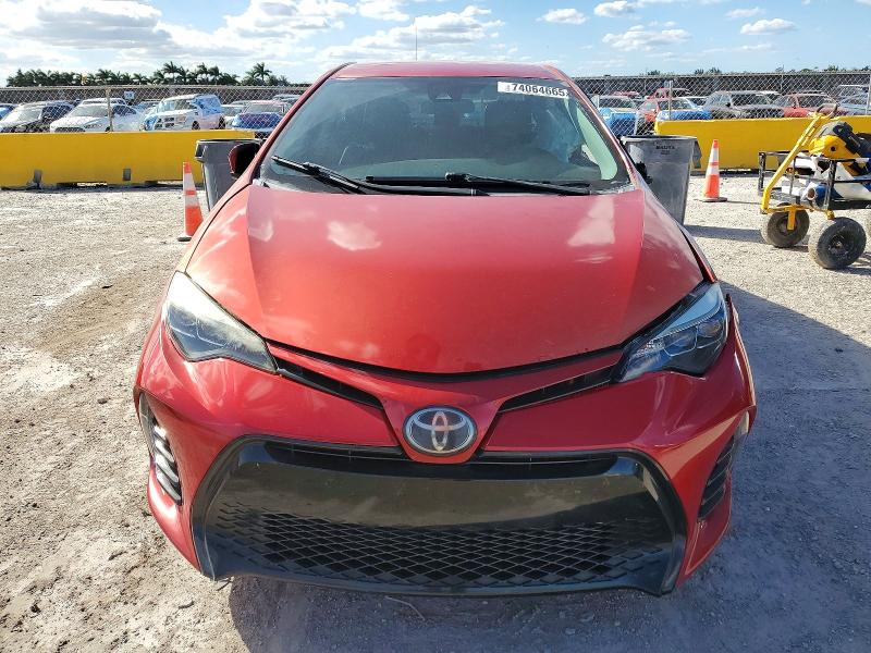 Photo 5 from auction – 2018 TOYOTA COROLLA L with VIN 5YFBURHE6JP796570