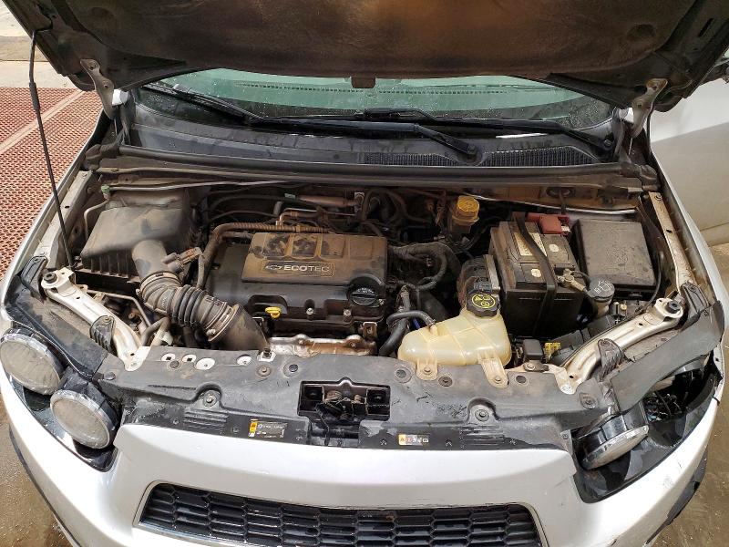 Photo 11 from auction – 2013 CHEVROLET SONIC with VIN 1G1JC5SB9D4128624