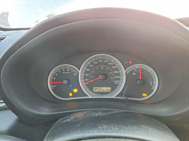 Photo 9 from auction – 2011 SUBARU IMPREZA 2. with VIN JF1GE6C69BH504396