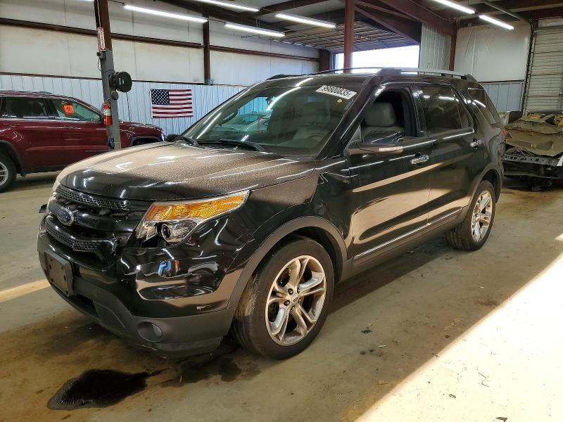 FORD EXPLORER 2014 with VIN 1FM5K8F87EGB77134 - Photo from auction