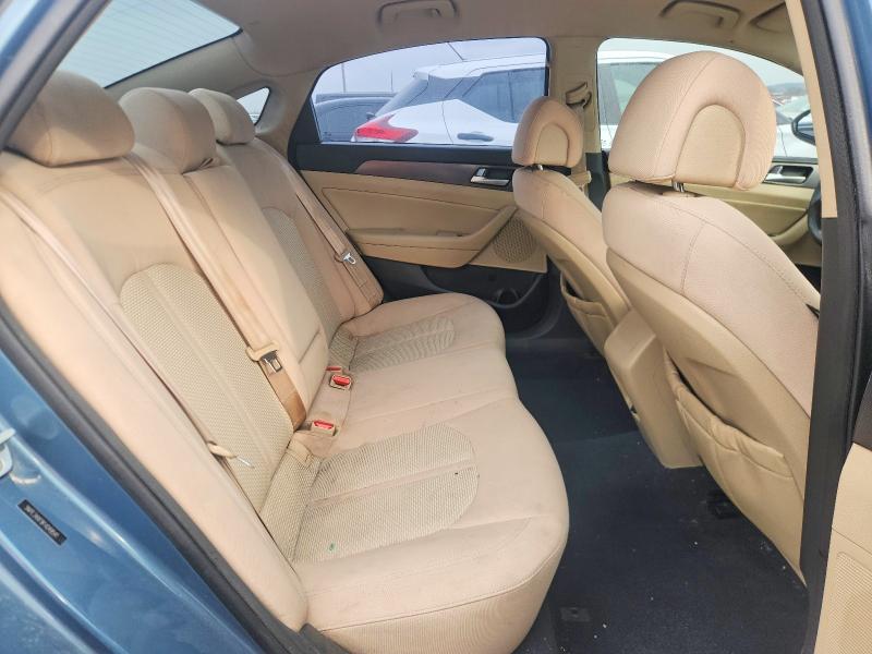 Photo 10 from auction – 2015 HYUNDAI SONATA with VIN 5NPE34AF9FH049541