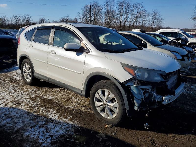 Photo 4 from auction – 2014 HONDA CR-V EX with VIN 5J6RM4H53EL056632