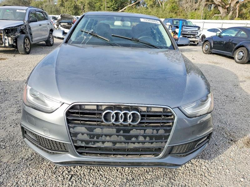 Photo 5 from auction – 2015 AUDI A4 with VIN WAUAFAFL8FN002985