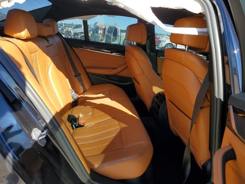 Photo 10 from auction – 2018 BMW 530E with VIN WBAJA9C51JB251903