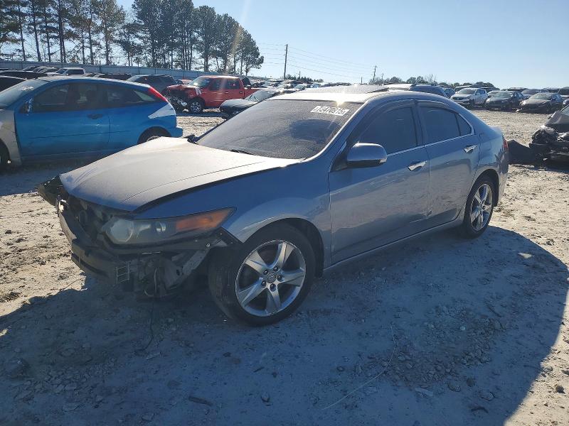 ACURA TSX 2011 with VIN JH4CU2F65BC008619 - Photo from auction