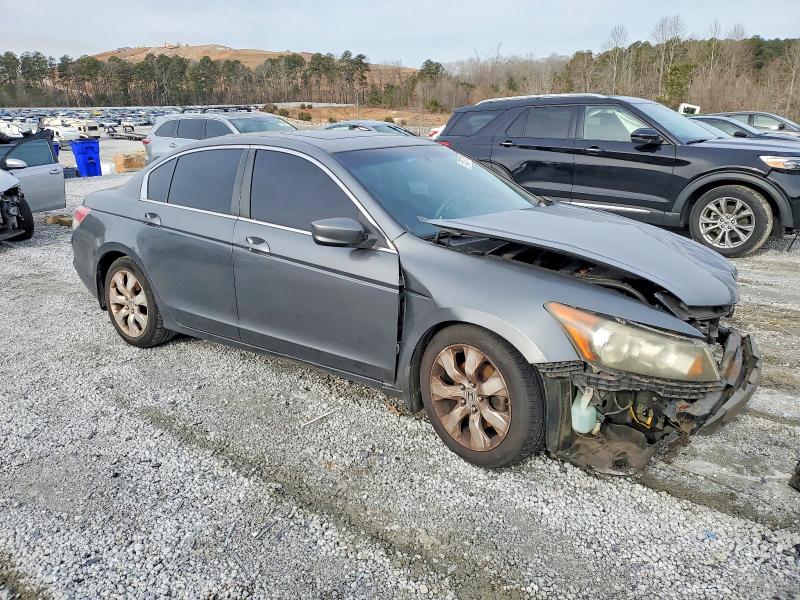 Photo 4 from auction – 2008 HONDA ACCORD with VIN JHMCP26718C002907