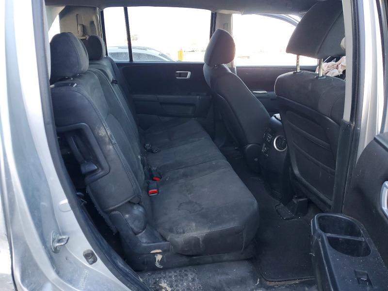 Photo 11 from auction – 2011 HONDA PILOT with VIN 5FNYF3H22BB056762