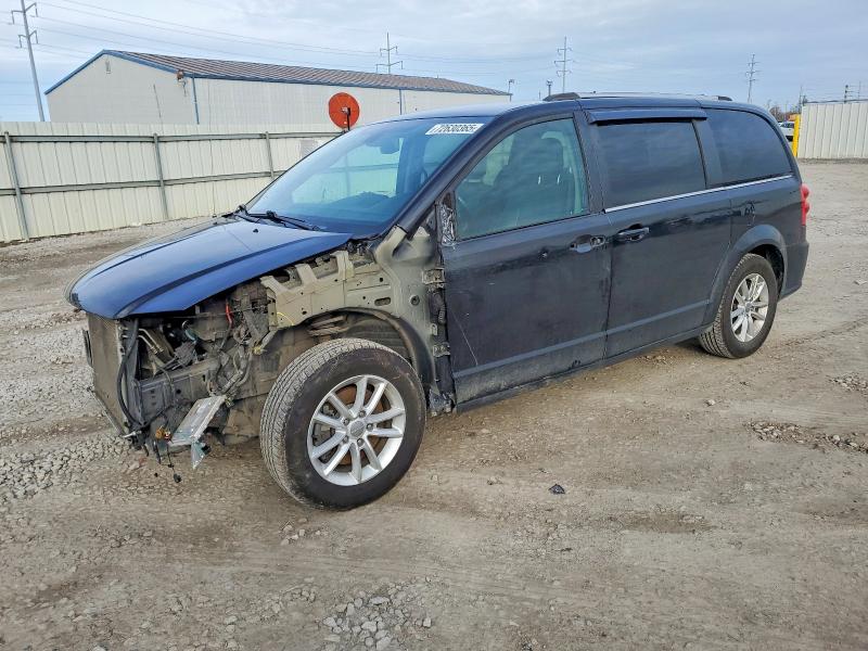 DODGE GRAND CARAVAN 2019 with VIN 2C4RDGCG5KR690897 - Photo from auction