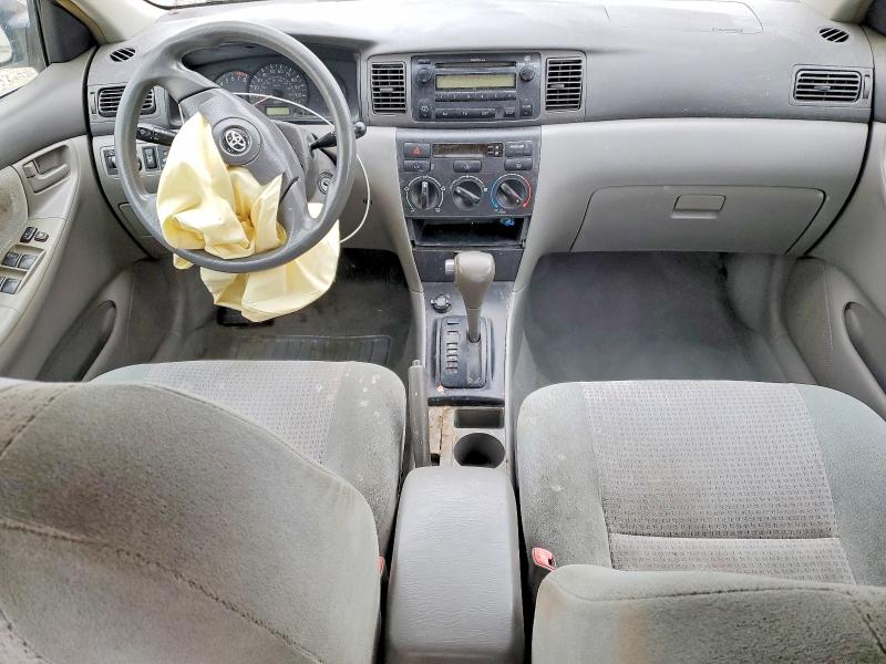 Photo 8 from auction – 2008 TOYOTA COROLLA CE with VIN 2T1BR32E08C897704
