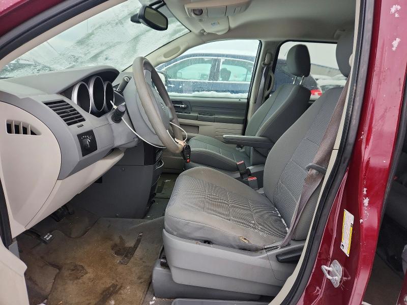 Photo 7 from auction – 2009 DODGE GRAND CARA with VIN 2D8HN44E49R603717