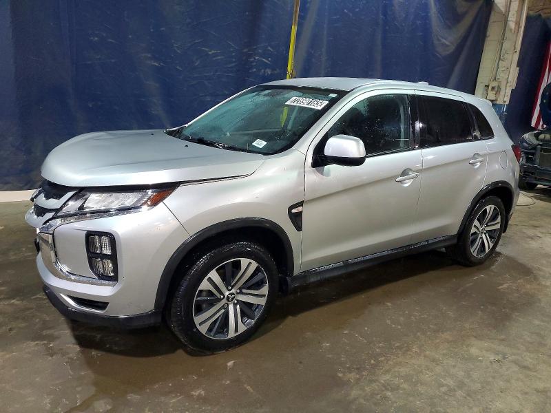 MITSUBISHI OUTLANDER 2023 with VIN JA4ARUAU9PU010106 - Photo from auction