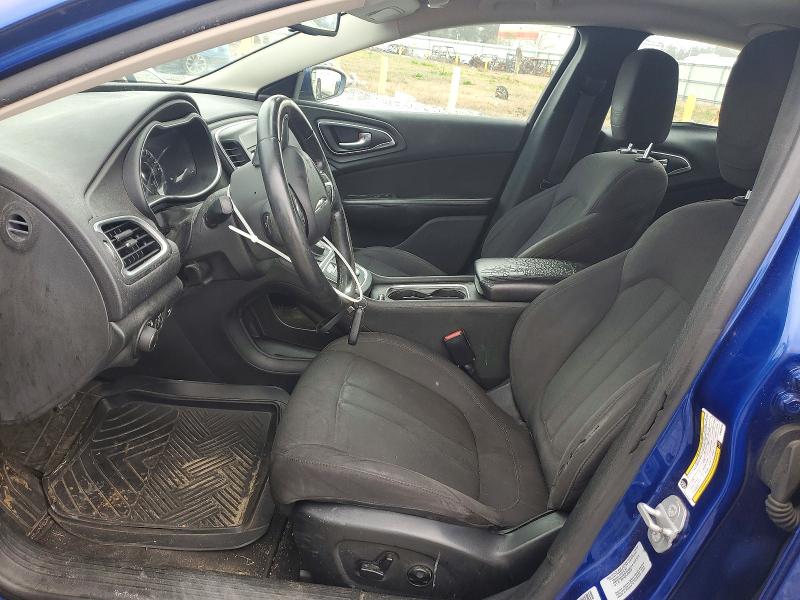 Photo 7 from auction – 2015 CHRYSLER 200 LIMITE with VIN 1C3CCCAB0FN596278