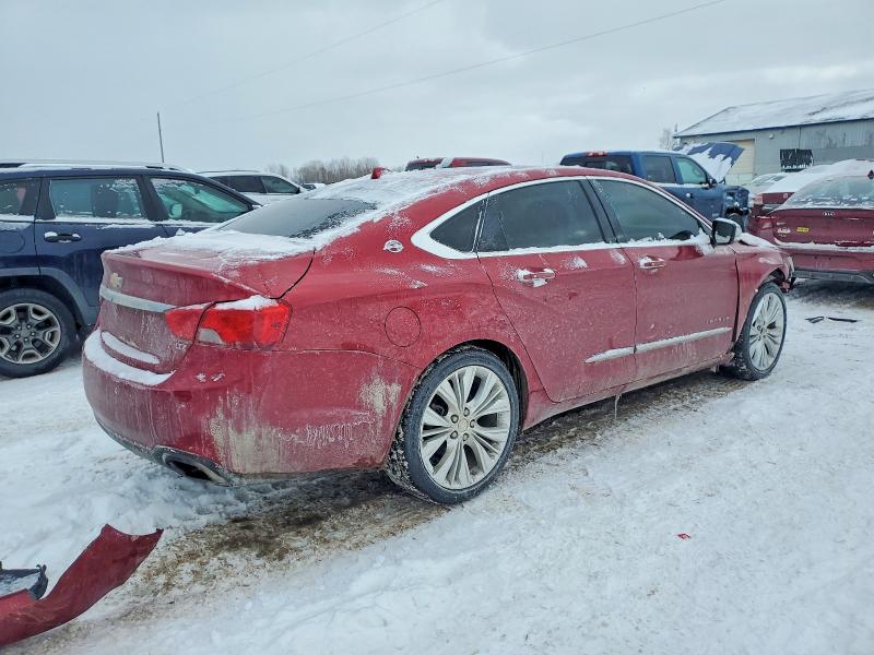 Photo 3 from auction – 2014 CHEVROLET IMPALA with VIN 1G1155S31EU119095