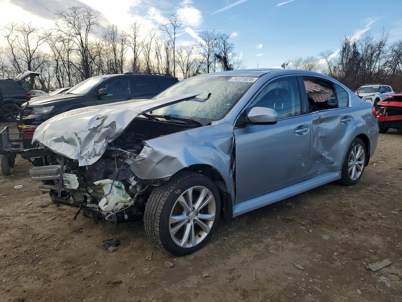SUBARU LEGACY 2.5 2013 with VIN 4S3BMBP67D3021323 - Photo from auction