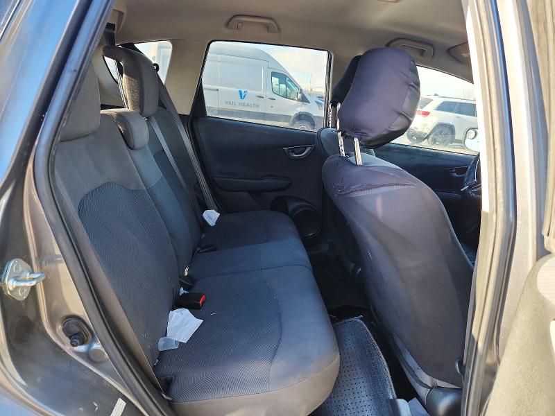 Photo 11 from auction – 2012 HONDA FIT with VIN JHMGE8H36CS007765