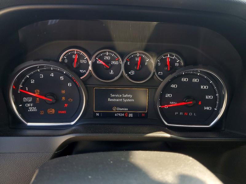 Photo 9 from auction – 2021 CHEVROLET SILVERADO with VIN 3GCUYEED5MG218777