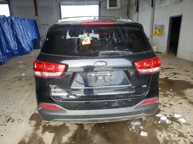 Photo 6 from auction – 2017 KIA SORENTO LX with VIN 5XYPG4A58HG288643