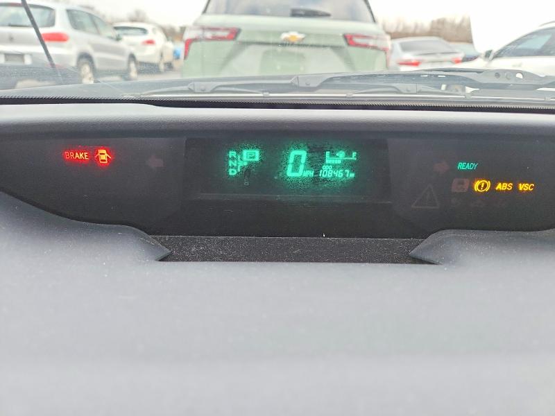 Photo 9 from auction – 2008 TOYOTA PRIUS with VIN JTDKB20U383319159