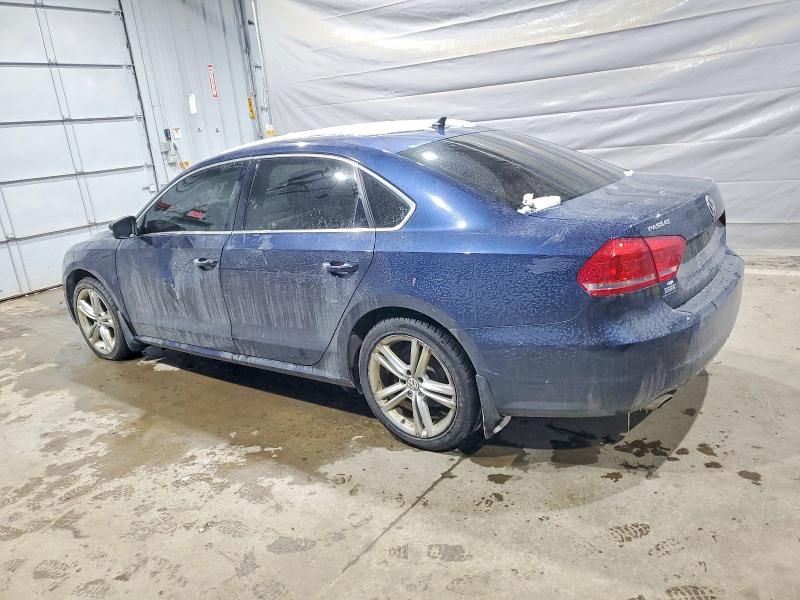 Photo 2 from auction – 2015 VOLKSWAGEN PASSAT SE with VIN 1VWBV7A39FC047107