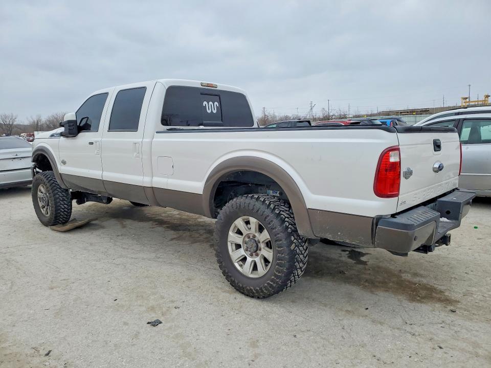 Photo 2 from auction – 2016 FORD F350 with VIN 1FT8W3BT2GEC63159