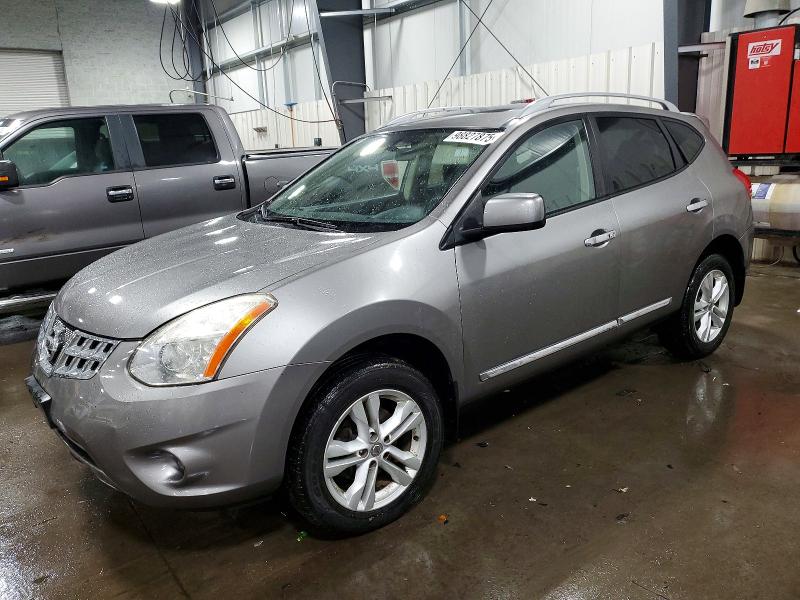 Photo 1 from auction – 2012 NISSAN ROGUE S with VIN JN8AS5MV5CW717646