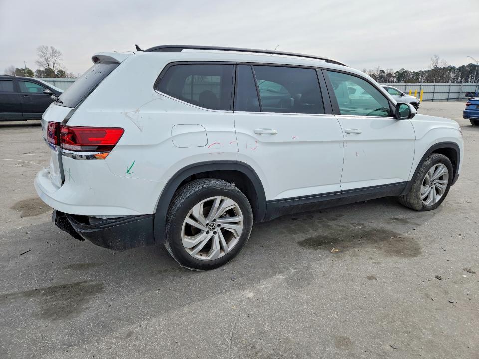 Photo 3 from auction – 2023 VOLKSWAGEN ATLAS with VIN 1V2WR2CA0PC557286