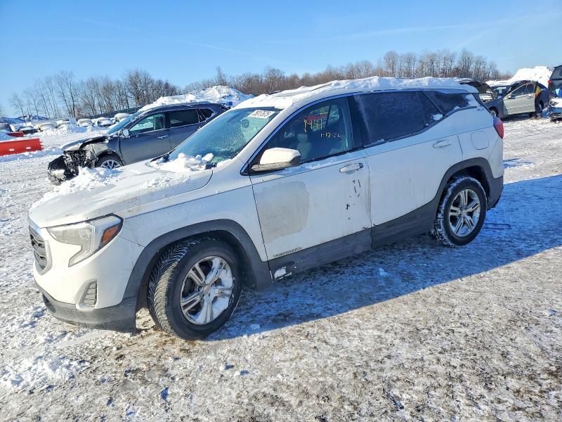 GMC TERRAIN 2019 with VIN 3GKALMEV7KL116961 - Photo from auction